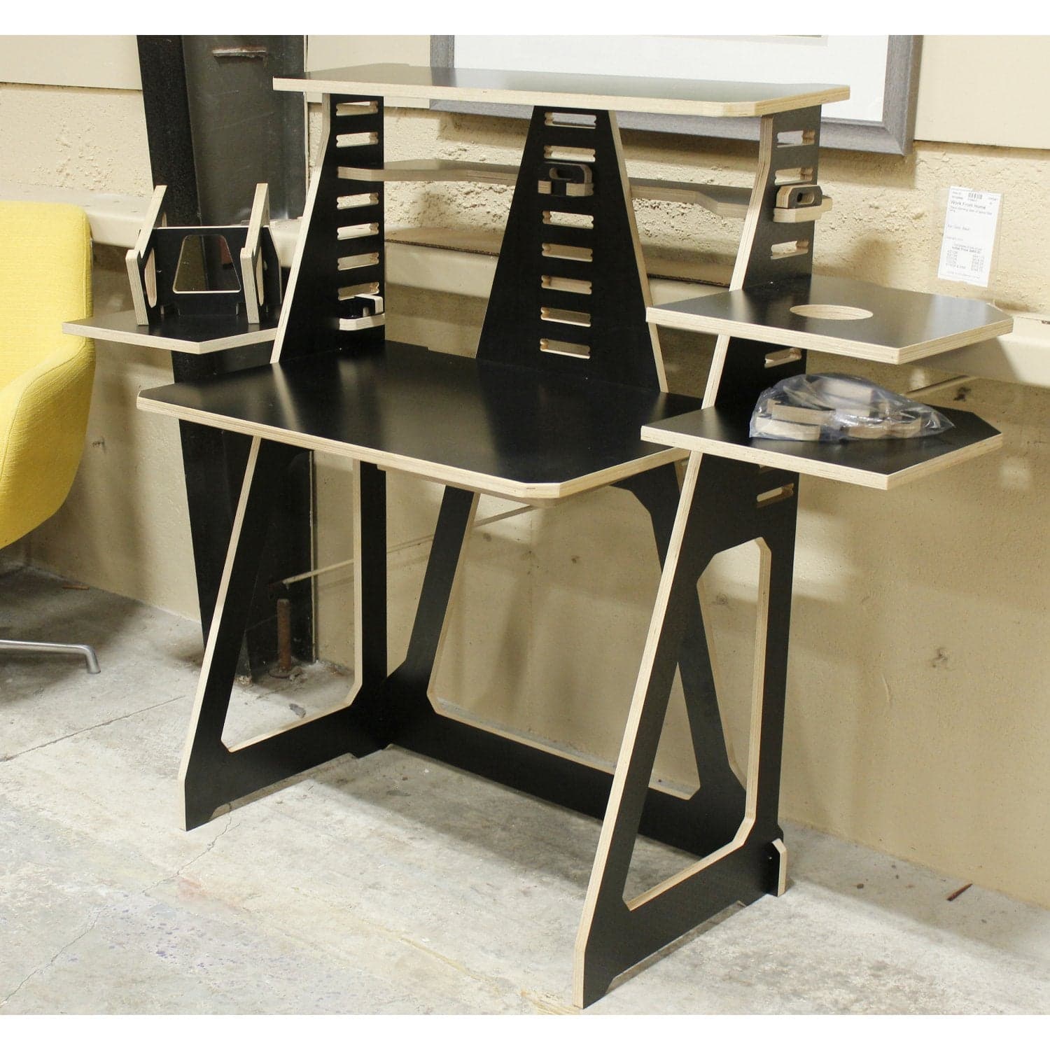 Work From Home Modular Standing Desk - Black - Thumbnail 5