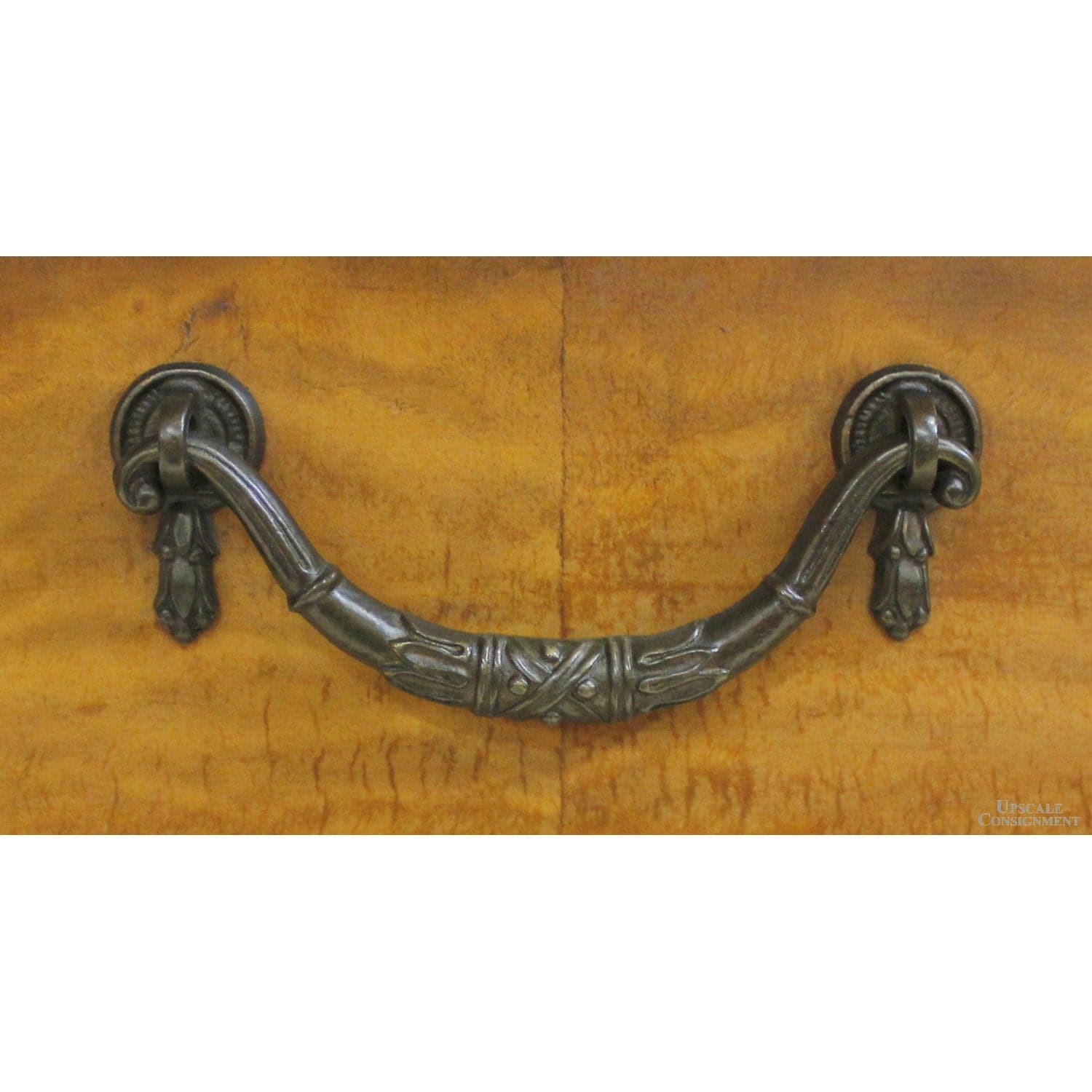 Imperial Furniture Flame Mahogany Drop-Leaf Table - Thumbnail 6