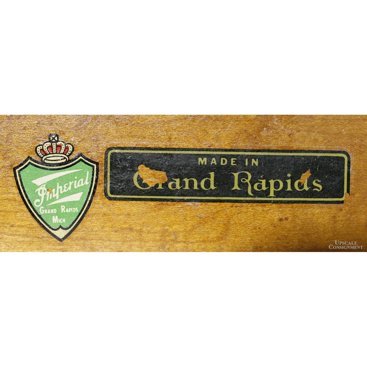 Imperial Furniture Flame Mahogany Drop-Leaf Table - Thumbnail 9