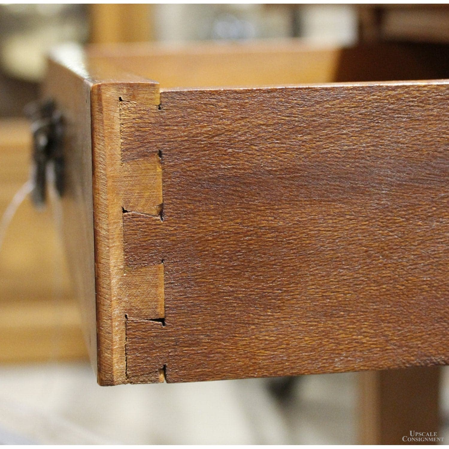 Imperial Furniture Flame Mahogany Drop-Leaf Table - Thumbnail 8