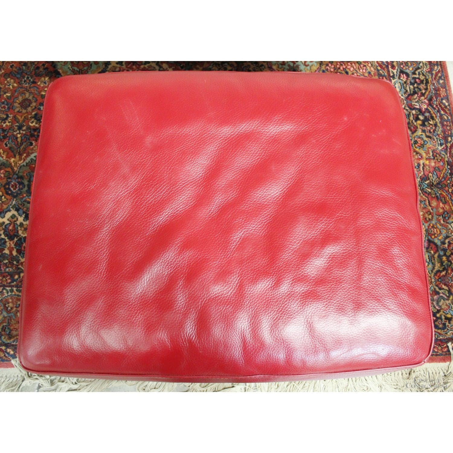 Red Ottoman - Red - Thumbnail 3