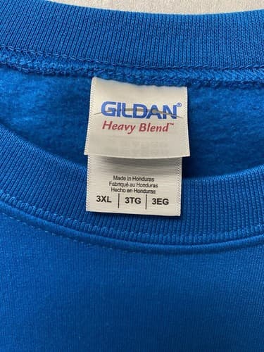 Bipolar Blue Sweatshirt Size 3XL - Thumbnail 2