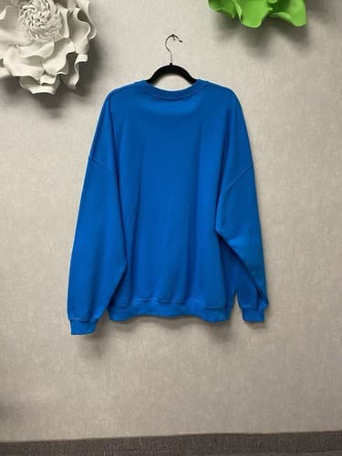 Bipolar Blue Sweatshirt Size 3XL - Thumbnail 4