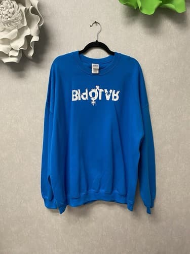 Bipolar Blue Sweatshirt Size 3XL - Thumbnail 5