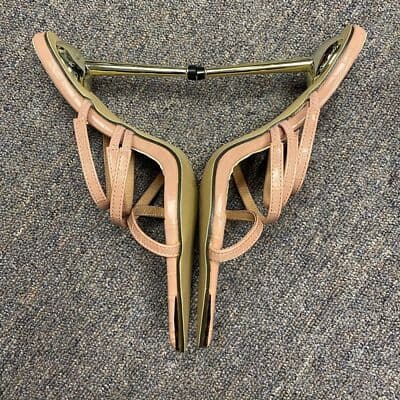 Bai Beiio Pale Pink Strappy Shoes Size 9 - Thumbnail 2