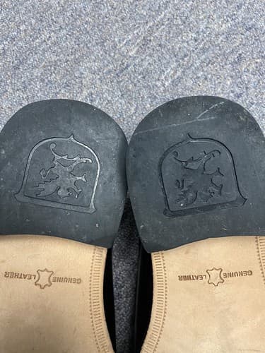 Stacy Adams Men's Leather Lace Up Cap Toe Oxfords Black Dress Shoe Size 8.5 - Thumbnail 6