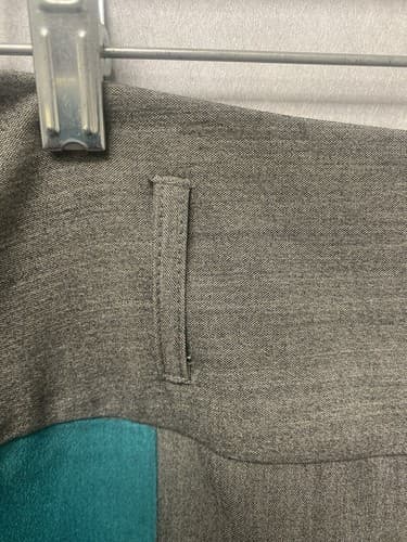 Revamped hand painted Grey/Red Multi Skirt Size 12 - Thumbnail 6