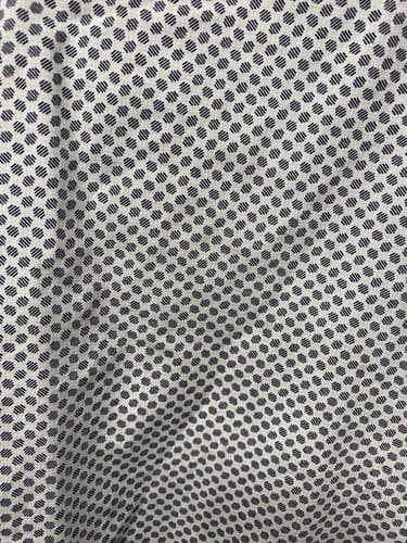 Kenneth Cole Awearness Blue/White Shirt Button Up Long Sleeve Mens Size XXL Slim - Thumbnail 3