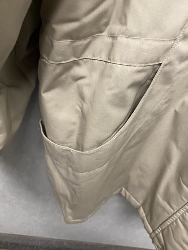 Tudor Court Beige Jacket Hooded And Reversible Size 3x - Thumbnail 4