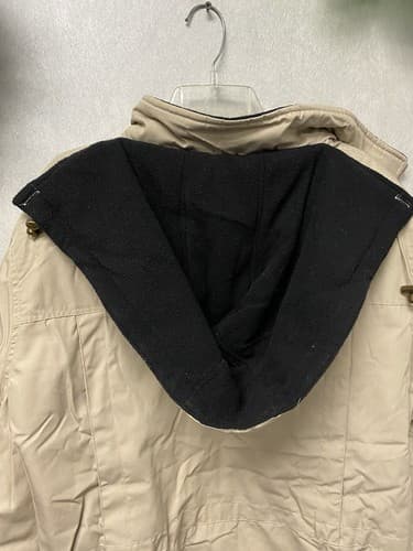 Tudor Court Beige Jacket Hooded And Reversible Size 3x - Thumbnail 8