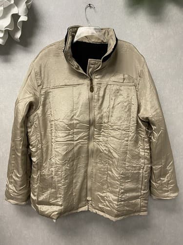 Tudor Court Beige Jacket Hooded And Reversible Size 3x - Thumbnail 11