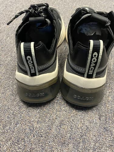 New in Box COACH Mens CitySole Runner G5013 Casual Sneakers Black Size 7.5 - Thumbnail 6