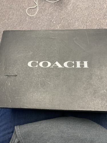 New in Box COACH Mens CitySole Runner G5013 Casual Sneakers Black Size 7.5 - Thumbnail 10