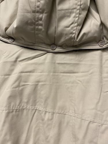 Tudor Court Beige Jacket Hooded And Reversible Size 3x - Thumbnail 9