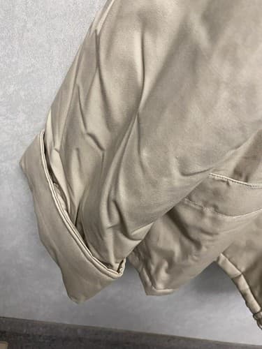 Tudor Court Beige Jacket Hooded And Reversible Size 3x - Thumbnail 3