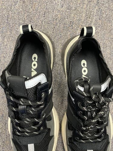 New in Box COACH Mens CitySole Runner G5013 Casual Sneakers Black Size 7.5 - Thumbnail 4