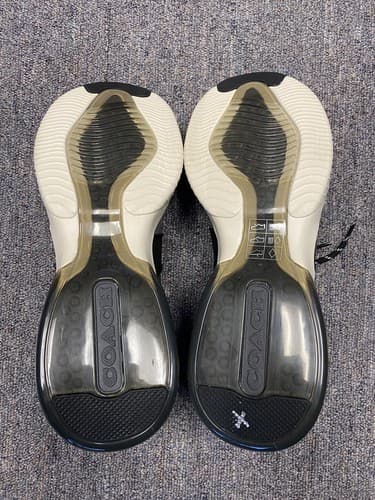 New in Box COACH Mens CitySole Runner G5013 Casual Sneakers Black Size 7.5 - Thumbnail 7