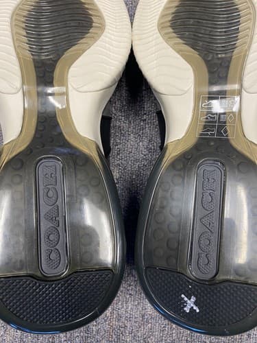 New in Box COACH Mens CitySole Runner G5013 Casual Sneakers Black Size 7.5 - Thumbnail 8