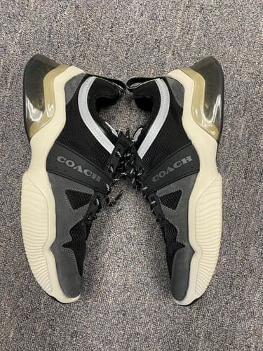 New in Box COACH Mens CitySole Runner G5013 Casual Sneakers Black Size 7.5 - Image 1