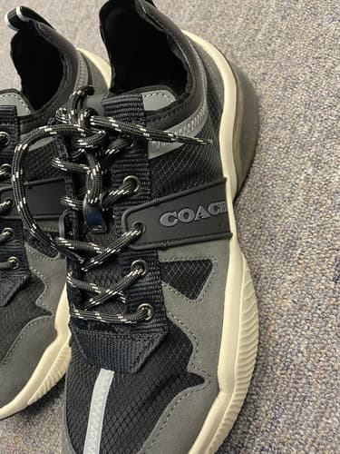 New in Box COACH Mens CitySole Runner G5013 Casual Sneakers Black Size 7.5 - Thumbnail 3