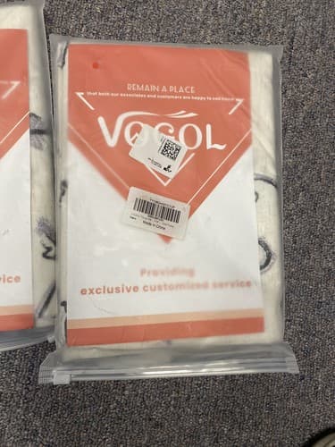 VOGOL Tie Up Valance for Lilac/Bk/ White lovely Leaf Print Tie-up Adj- Set Of 3 - Thumbnail 7