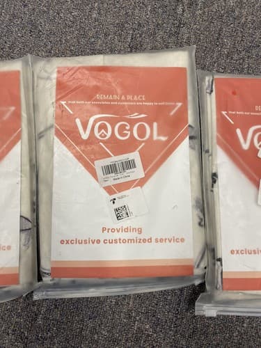 VOGOL Tie Up Valance for Lilac/Bk/ White lovely Leaf Print Tie-up Adj- Set Of 3 - Thumbnail 4