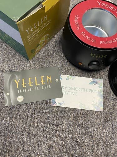 Yeelen Essential Peppermint Hair Removal Kit - Thumbnail 2