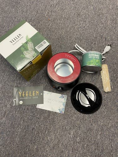 Yeelen Essential Peppermint Hair Removal Kit - Thumbnail 8