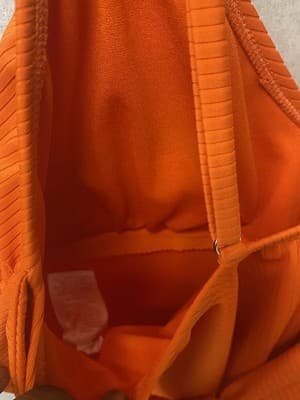 Xhilaration Orange 1pc Swimsuit Size XL - Thumbnail 7