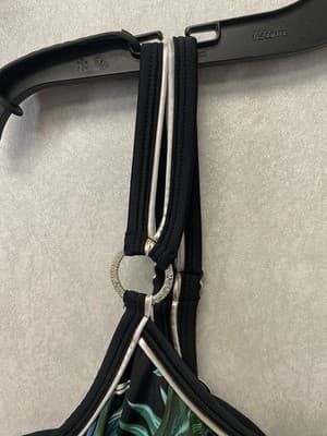 Avenue Green/Black/White 1pc Swimsuit Size 18W - Thumbnail 3