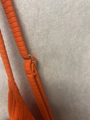 Xhilaration Orange 1pc Swimsuit Size XL - Thumbnail 2
