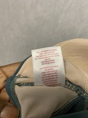 Merona Green Strapless 1pc Swimsuit Size Medium - Thumbnail 4