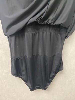 Avenue Green/Black/White 1pc Swimsuit Size 18W - Thumbnail 7