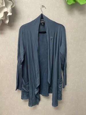 Wallpapher Green Cardigan Sweater Size Large - Image 1