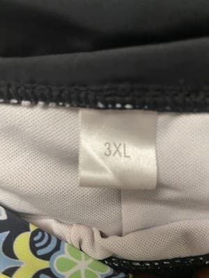 Navy/ Lite Blue 2pc Swimsuit W/ Boy Shorts Size 3X - Thumbnail 9