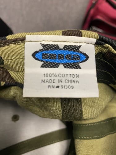 Top Solid Camo Hat Cap Adjustable - Thumbnail 4