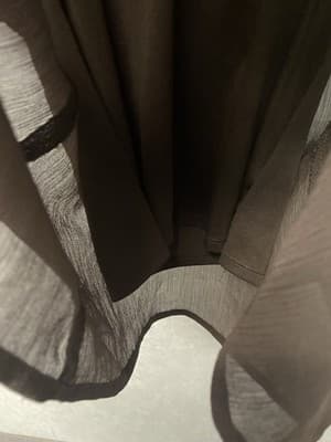 AB Studio Brown 2pc Short Sleeve Sleeve Top Size Small - Thumbnail 4