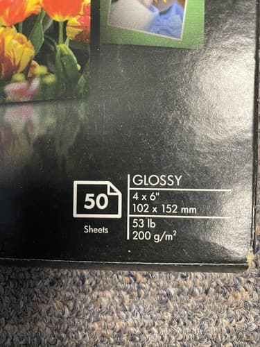 HP Everyday Photo Paper Glossy 50 Sheets - Thumbnail 2