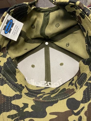 Top Solid Camo Hat Cap Adjustable - Thumbnail 5