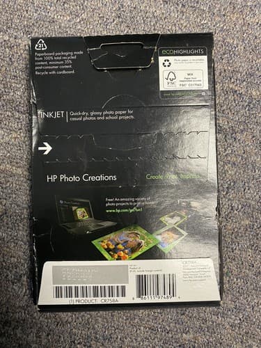 HP Everyday Photo Paper Glossy 50 Sheets - Thumbnail 4