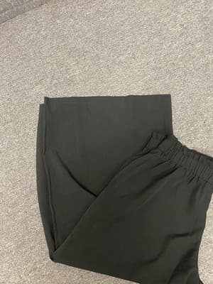 SHEIN Curve Black Wideleg Pants Size 2XL - Image 1
