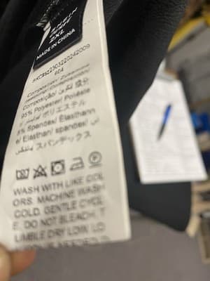 SHEIN Curve Black Wideleg Pants Size 2XL - Thumbnail 6