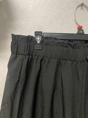 SHEIN Curve Black Wideleg Pants Size 2XL - Thumbnail 3