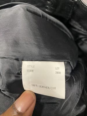 A New Day Black Satin Look Wide Leg Pants Size 10 - Thumbnail 10