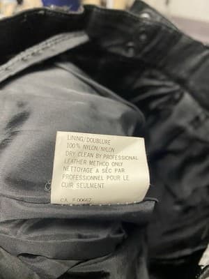 A New Day Black Satin Look Wide Leg Pants Size 10 - Thumbnail 11