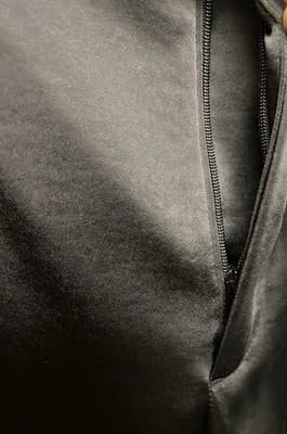 A New Day Black Satin Look Wide Leg Pants Size 10 - Thumbnail 4