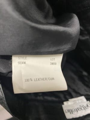 A New Day Black Satin Look Wide Leg Pants Size 10 - Thumbnail 12