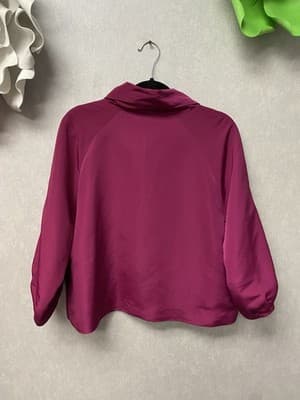 Rafaella Fushia 3/4 Length Sleeve Jacket Size XL - Thumbnail 7