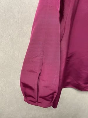 Rafaella Fushia 3/4 Length Sleeve Jacket Size XL - Thumbnail 2