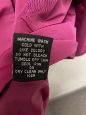 Rafaella Fushia 3/4 Length Sleeve Jacket Size XL - Thumbnail 9